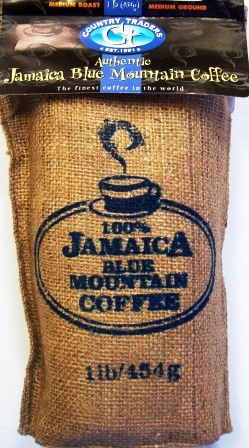 JAMAICA BLUE MOUNTAIN COFFEE GROUNDS 16 OZ. 

JAMAICA BLUE MOUNTAIN COFFEE GROUNDS 16 OZ.: available at Sam's Caribbean Marketplace, the Caribbean Superstore for the widest variety of Caribbean food, CDs, DVDs, and Jamaican Black Castor Oil (JBCO). 